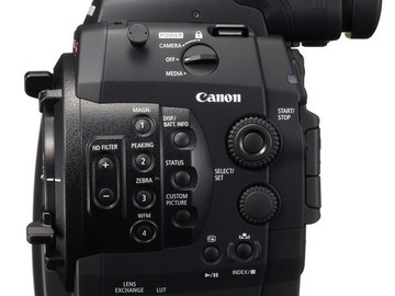 Rent: Canon C500