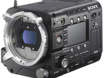 Rent: Sony F55