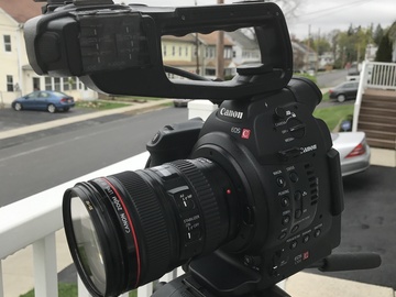 Rent: Canon EOS C100 Cinema Camera