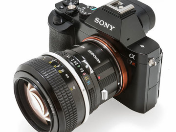 Rent: Sony Alpha a7 w/ F-Mount Adapter Included