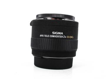 Rent: Sigma 2x EX APO Teleconverter, Nikon Fit