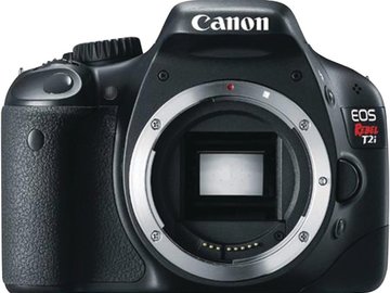 Rent: Canon Rebel T2i