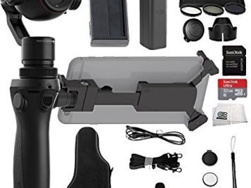 Rent: DJI Osmo+ with 4 batteries