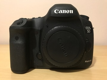 Canon EOS 5D Mark III + (6) Batteries