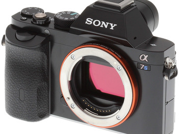 Rent: Sony Alpha a7S Mirrorless Digital Camera