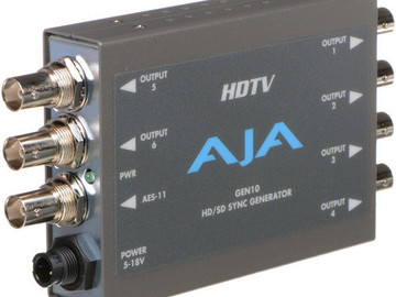 Rent: AJA Gen10 Sync Box