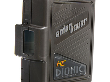 Rent: Anton Bauer Dionic HC Battery