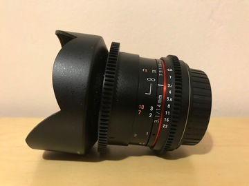 Rokinon Cine DS 14mm T3.1 (Canon EF Mount)