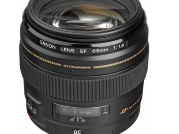 Rent: Canon EF 85mm f/1.8 USM