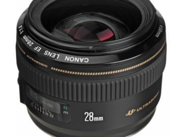 Rent: Canon EF 28mm f/1.8 USM