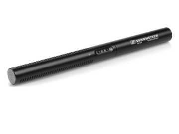 Rent: Sennheiser MKE 600 Shotgun Microphone