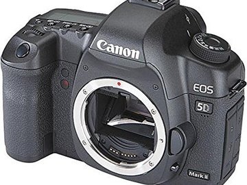 Rent: Canon 5D MK II Body