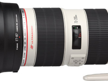Rent: Canon EF 70-200mm f/2.8 L IS II USM w/ polarizer