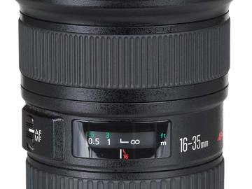 Rent: Canon 16-35 F/2.8