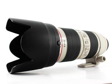 Rent: Canon EF 70-200mm f/2.8 L IS II USM