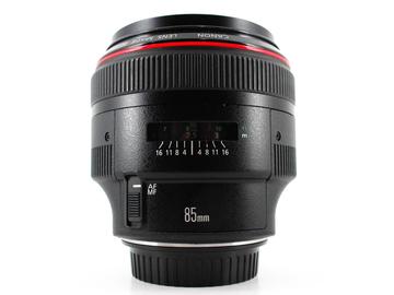 Rent: Canon EF 85mm f/1.2 L II USM