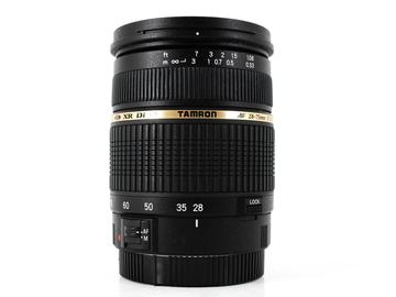 Rent: Tamron SP AF 28-75mm f/2.8 XR Di LD Aspherical (IF) Macro, Canon EF Fit