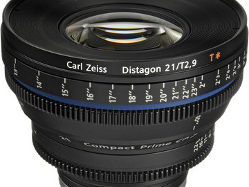 Rent: 21mm Zeiss CP2 T2.9 (114mm-D)