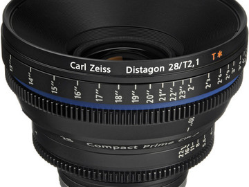 Rent: 28mm Zeiss CP2 T2.1 (114mm-D)