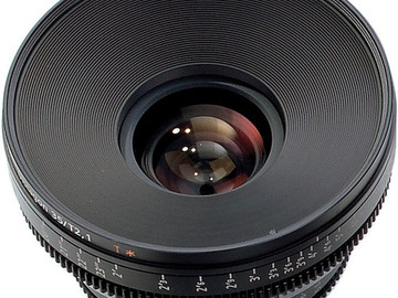 Rent: 35mm Zeiss CP2 T2.1 (114mm-D)