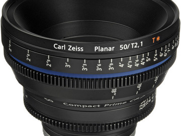 Rent: 50mm Zeiss CP2 T2.1 (114mm-D)