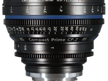 Rent: 85mm Zeiss CP2 T2.1 (114mm-D)