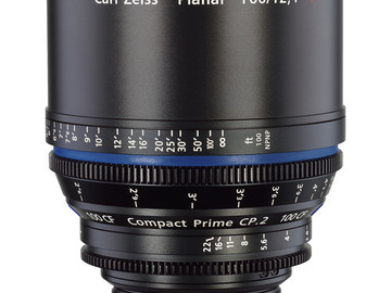 Rent: 100mm Zeiss CP2 T2.1 (114mm-D)