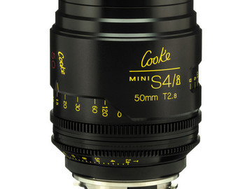 Rent: 50mm Cooke Mini S4/i T2.8 (87mm-D)
