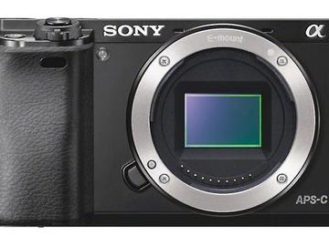 Rent: Sony Alpha a6000 Mirrorless Digital Camera (Body Only)
