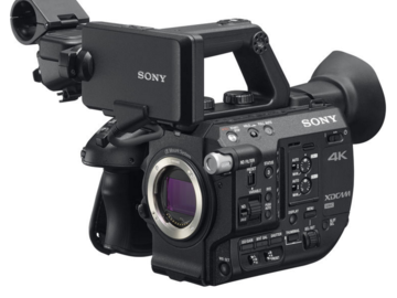 Rent: A Sony PXW-FS5 XDCAM Super 35 Camera
