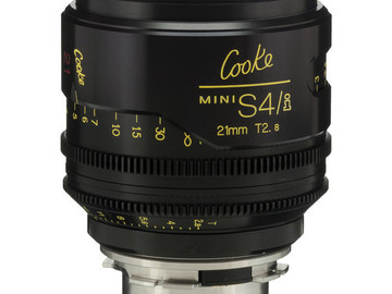 Rent: 21mm Cooke Mini S4/i T2.8 (87mm-D)/Uncoated