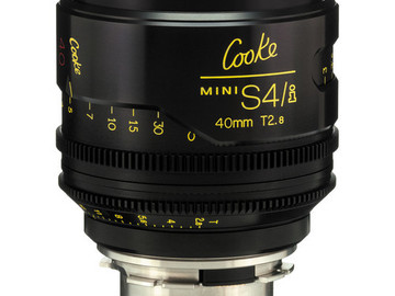 Rent: Cooke Mini S4/i 40mm T2.8/Uncoated