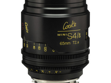 Rent: 65mm Cooke Mini S4/i T2.8 (87mm-D)/Uncoated