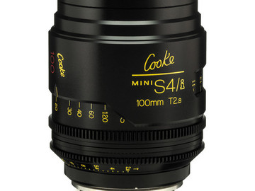 Rent: 100mm Cooke Mini S4/i T2.8 (87mm-D)/Uncoated
