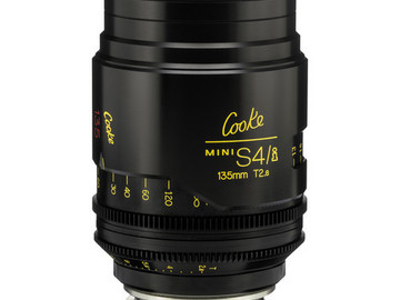 Rent: 135mm Cooke Mini S4/i T2 (87mm-D)/Uncoated