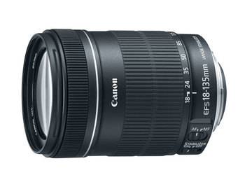Rent: Canon Lens EF-S 18-135mm f/3.5-5.6 IS STM