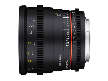Rent: Rokinon Cine DS 50mm T1.5