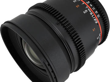 Rent: Rokinon Cine Lens Set