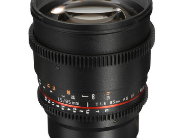 Rent: Rokinon 85mm F1.5