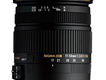 Rent: Sigma DC 17-50mm F2.8 EX
