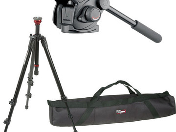 Rent: Manfrotto 503HDV Video Fluid Head and Tripod