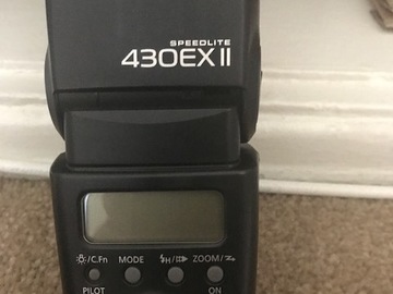 Rent: Canon Speedlite 430EX II