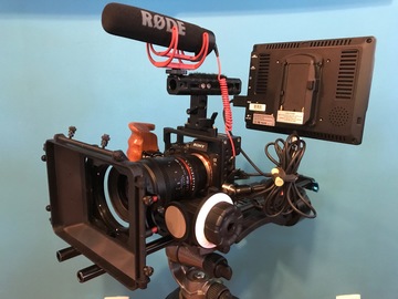 Rent: Sony a7S II CINEMA Package