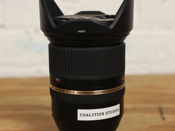 Rent: Tamron SP 24-70mm f/2.8 Di VC USD