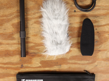 Rent: Sennheiser MKE 600 Shotgun Microphone