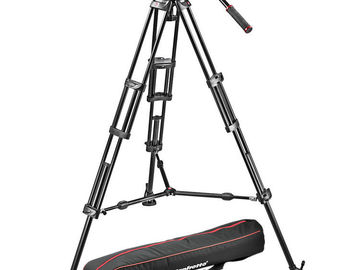 Rent: Manfrotto 502HD Pro Video Head and Tripod