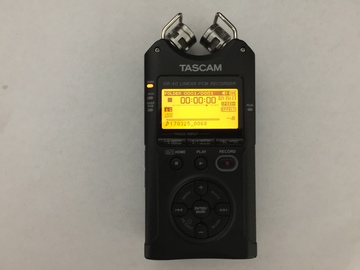 Rent: Tascam DR-40 Handheld Audio Recorder