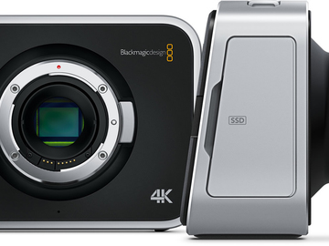 Rent: Blackmagic Design Production Camera 4K w/ Pelican SSD + more