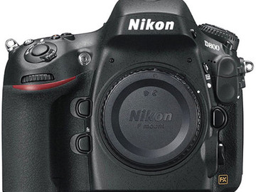 Rent: Nikon D800