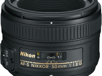 Rent: Nikon AF-S Nikkor 50mm f/1.8G